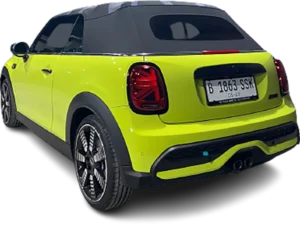 MINI Cooper Cabriolet Zesty Yellow