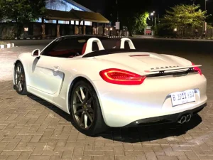 sewa porsche bali