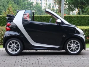 Smart Fortwo Cabriolet Black