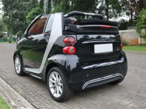 Smart Fortwo Cabriolet Black