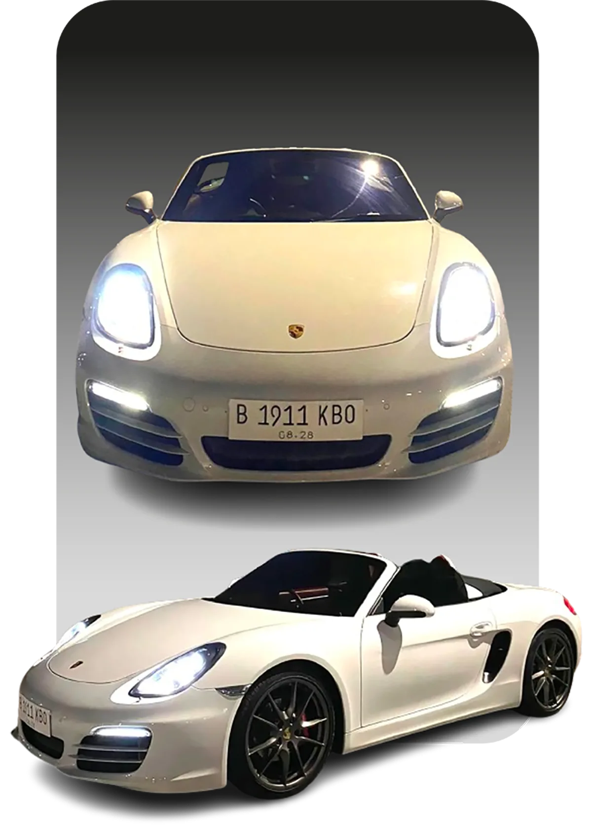 sewa porsche bali