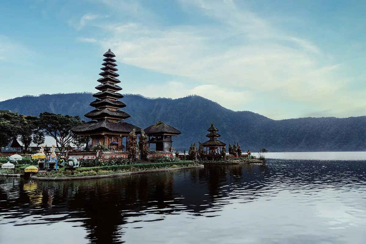 Danau Beratan, Bedugul, Bali