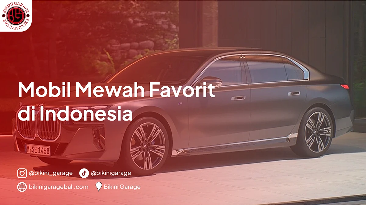 Mobil Mewah Favorit di Indonesia