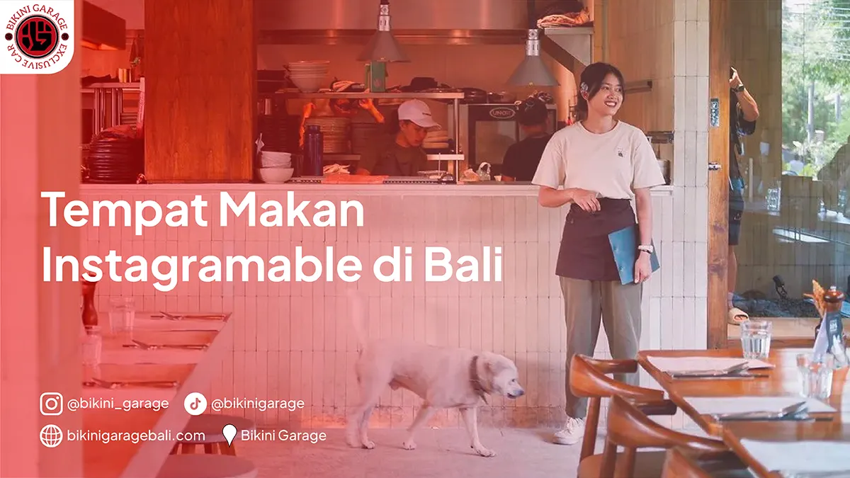Tempat Makan Instagramable di Bali
