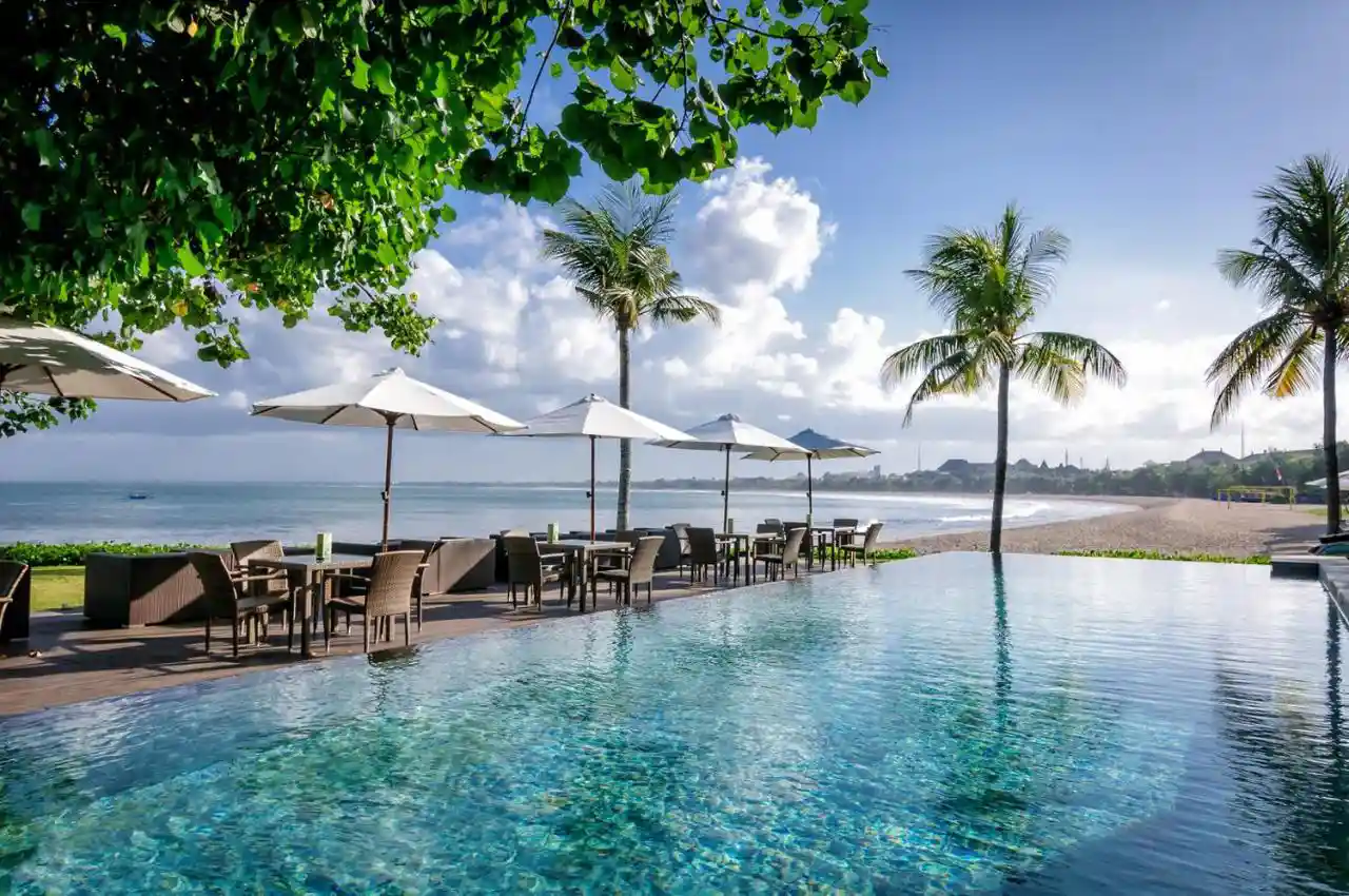hotel bintang 5 di bali dengan private beach - Bali Garden Beach Resort