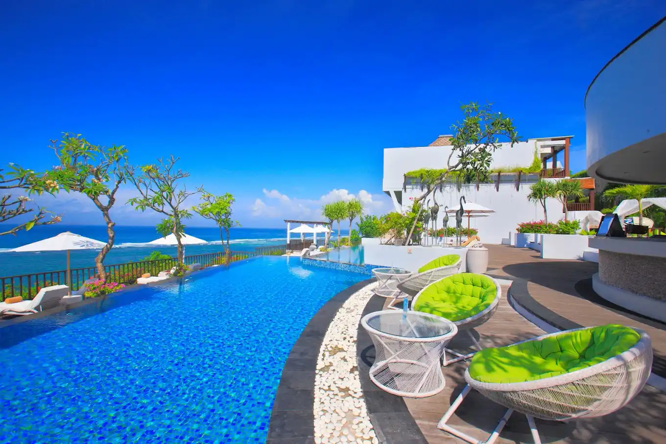 hotel bintang 5 di bali dengan private beach - Samabe Bali Suites