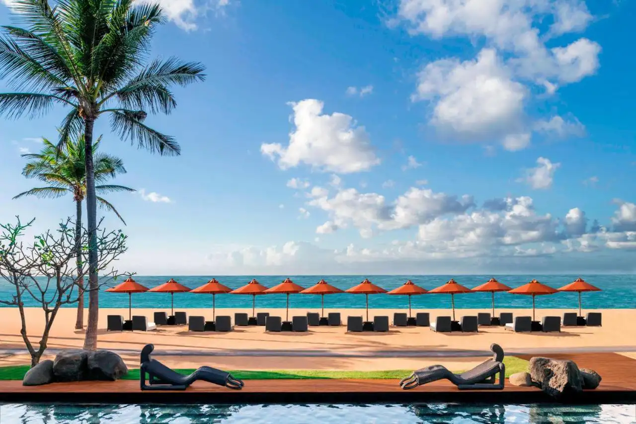 hotel bintang 5 di bali dengan private beach - The St. Regis Bali Resort