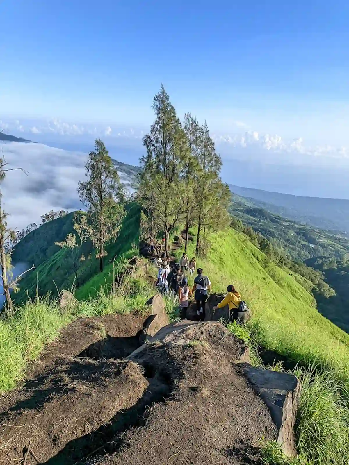 Puncak Bukit Trunyan