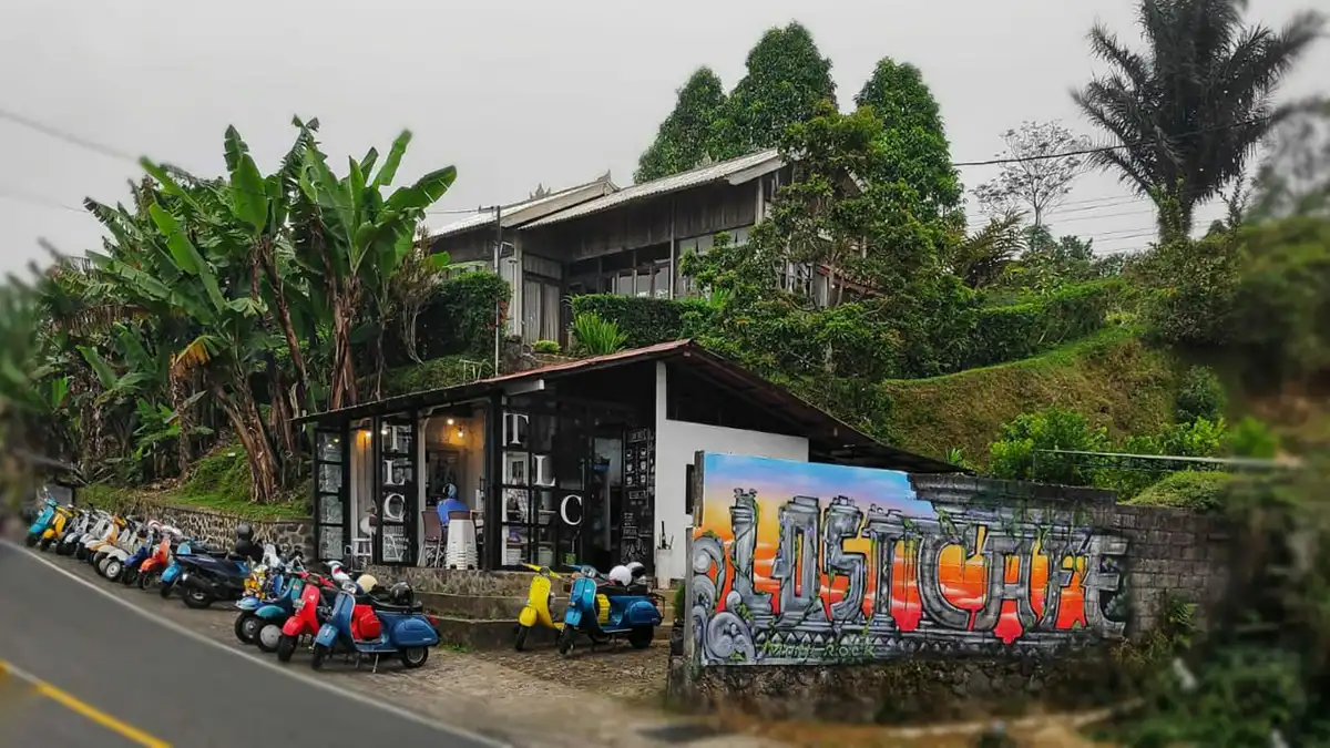The Lost Cafe Bedugul