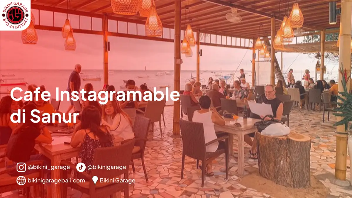 cafe instagramable di sanur