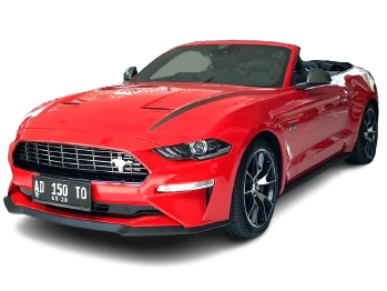 Sewa Mustang Convertible di Bali