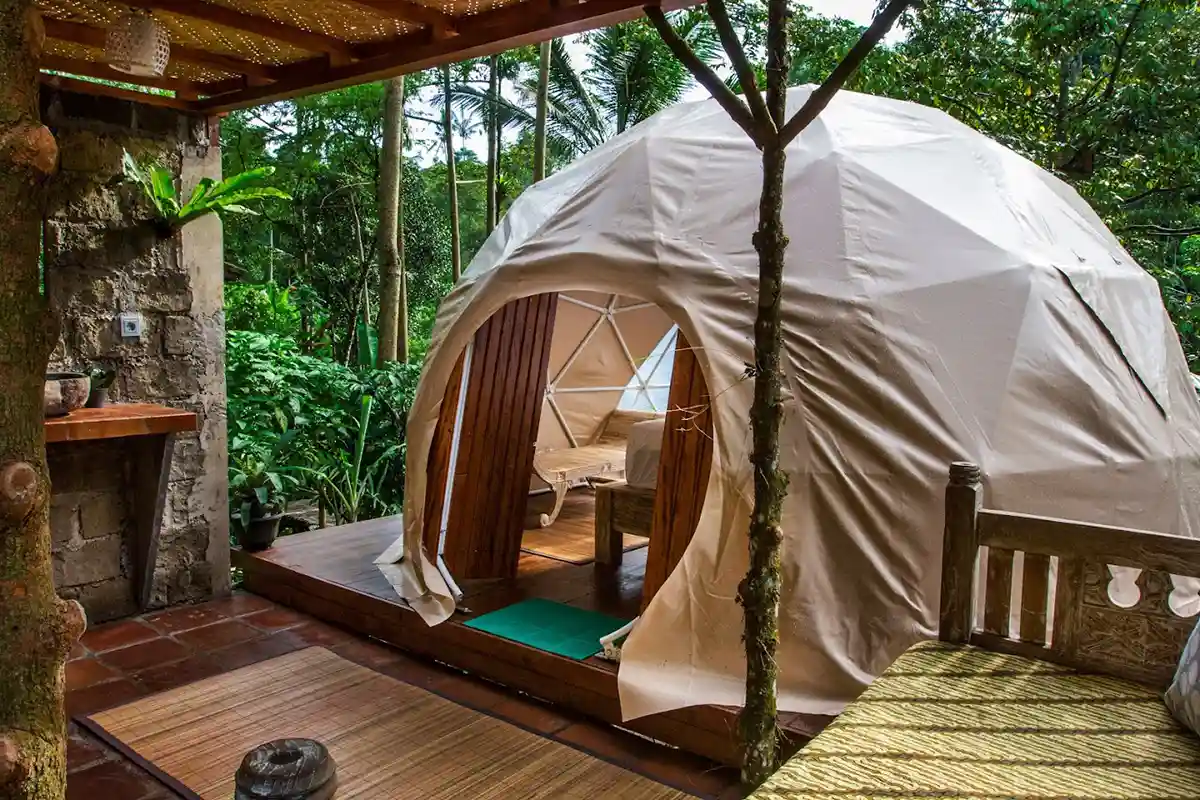 Bali Jungle Camping