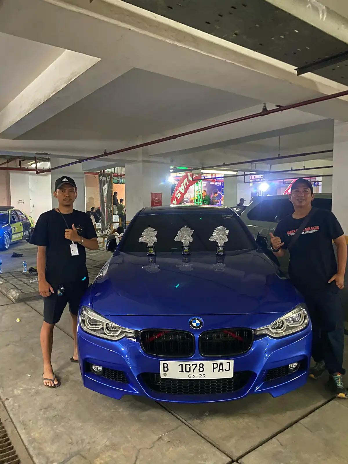 BMW F30-330i Bikini Garage Raih 3 Penghargaan di BOMS Automotive Modification Bali 2