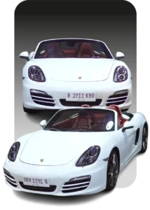 Sewa Porsche di Bali