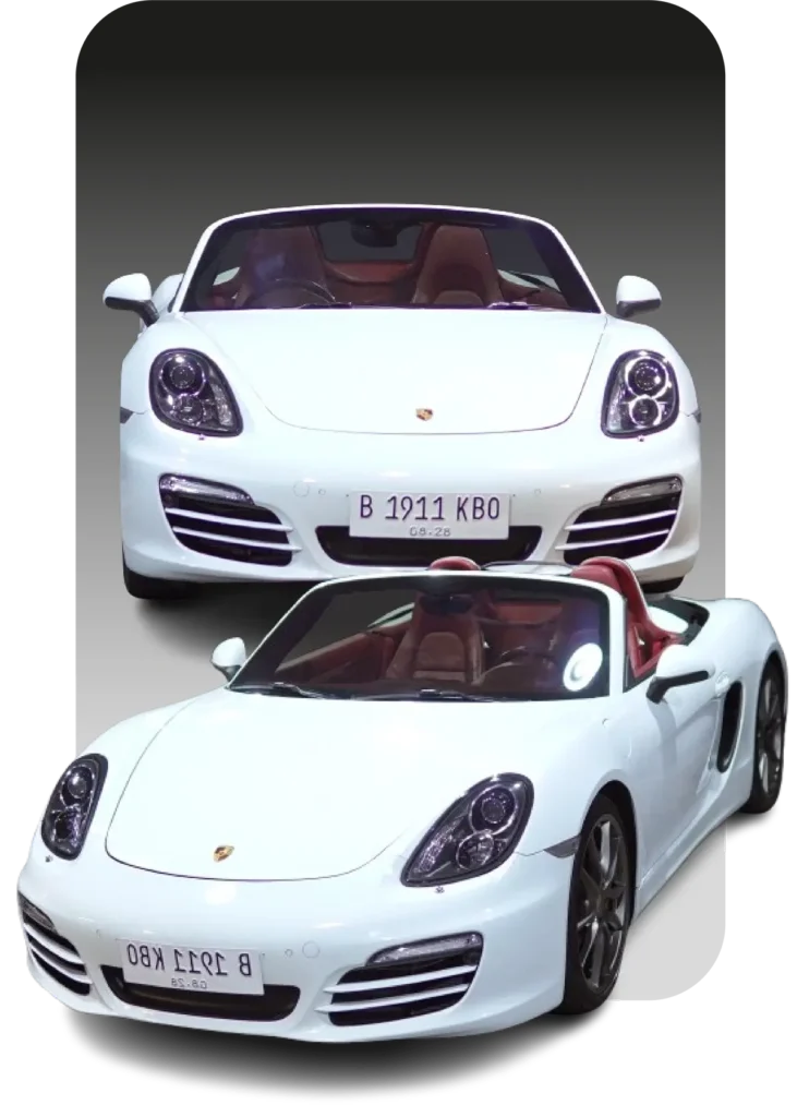 Sewa Porsche di Bali