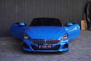 sewa bmw z4 di Bikini Garage Bali