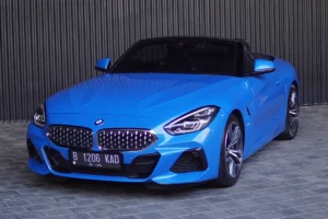 sewa bmw z4 di Bikini Garage Bali