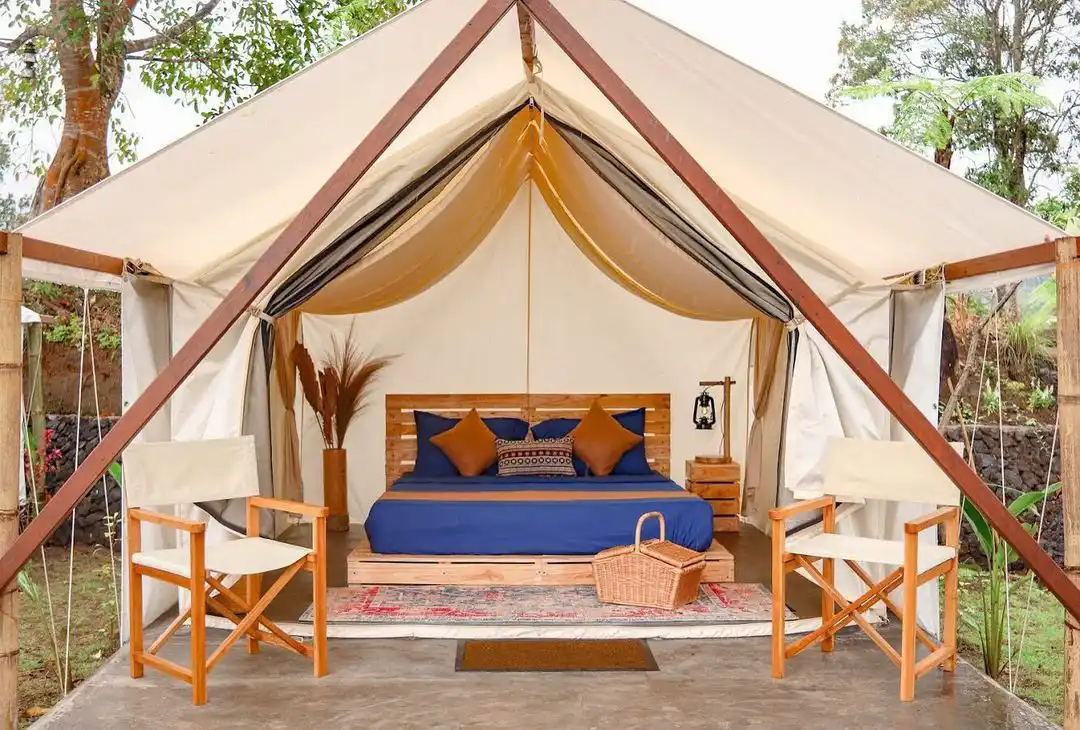 Alam Caldera - glamping bali