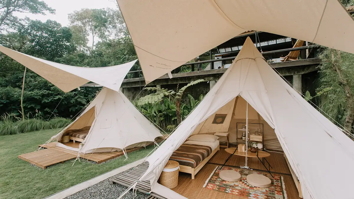 Bara Mountain Cabin Glamping Bali