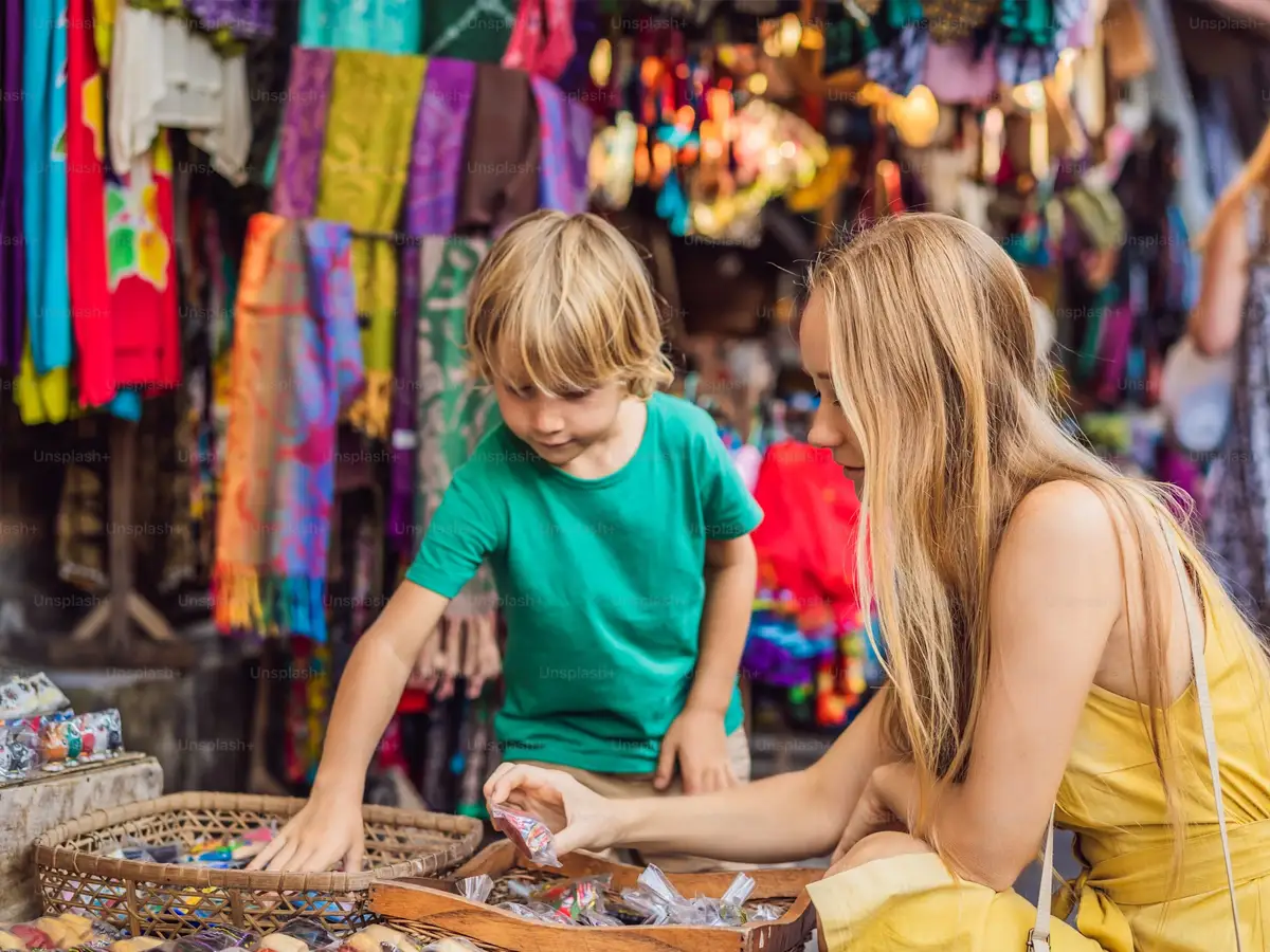 pasar seni di bali