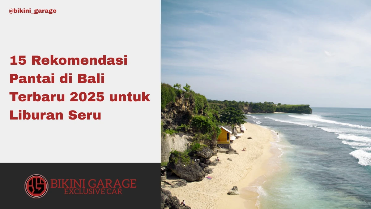 Bikini Garage thumbnail blog - rekomendasi pantai
