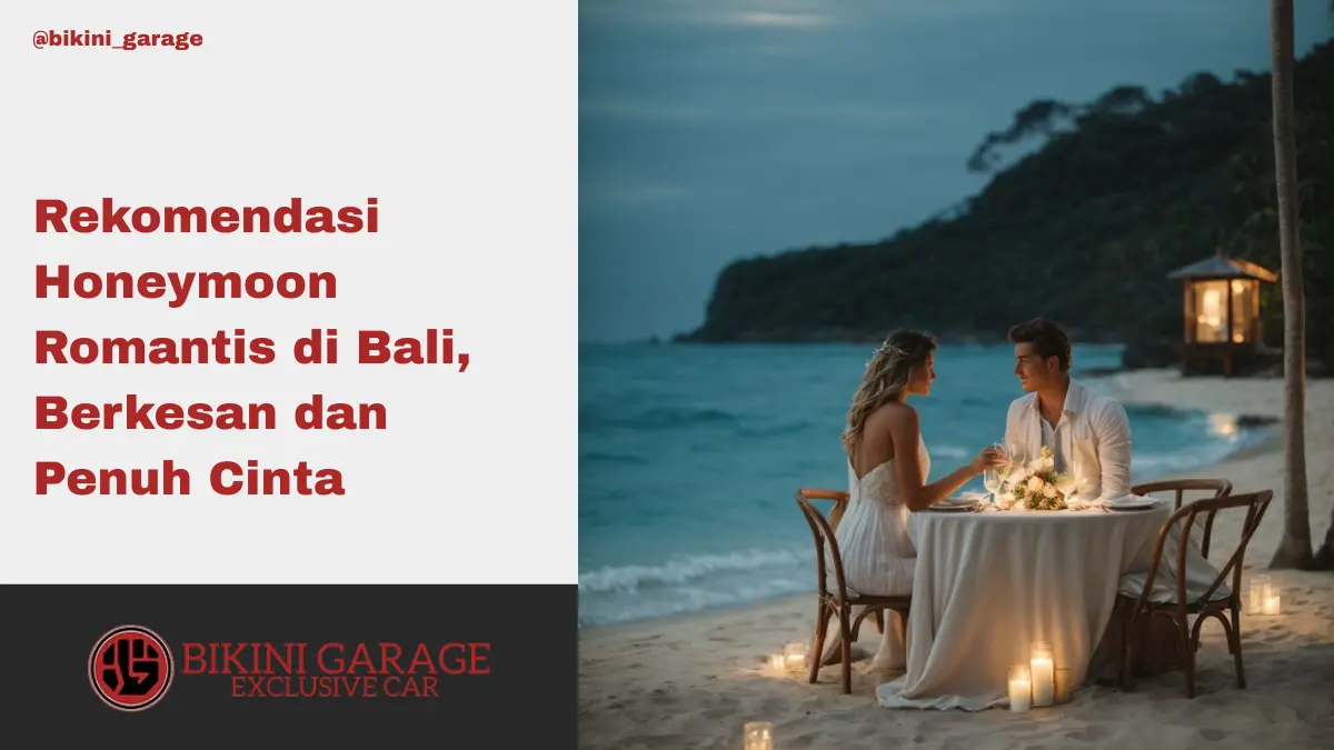 Bikini Garage thumbnail blog - Honeymoon di Bali
