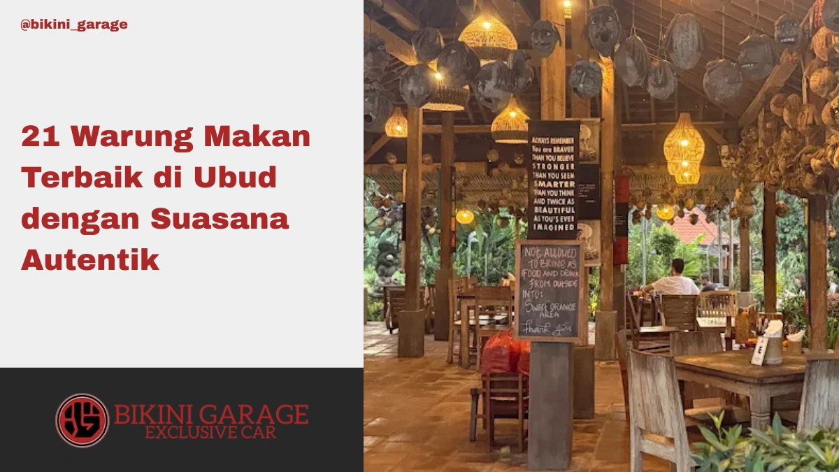 Bikini Garage thumbnail blog - Warung Makan di Ubud