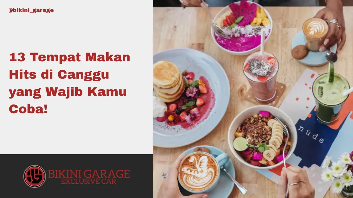Bikini Garage thumbnail blog - tempat makan hits di Canggu