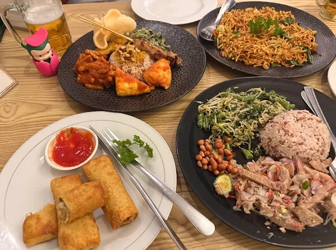 Mamas warung menu