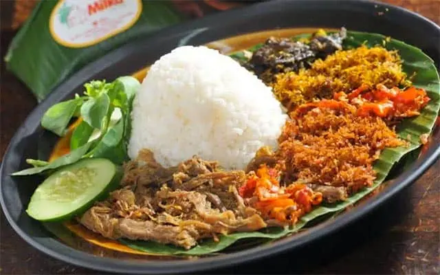 NASI TEPENG