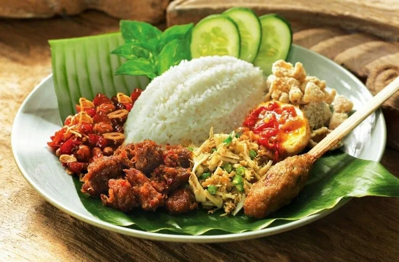 Nasi Campur Ayam Bali