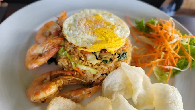 Nasi Goreng Warung Dcarik