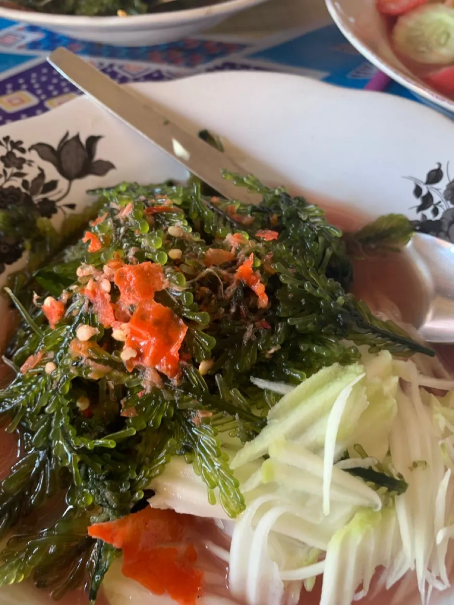 Rujak Kuah Pindang