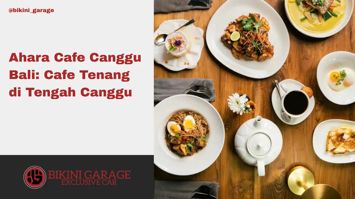 Ahara Cafe Canggu Bali Cafe Tenang di Tengah Canggu Thumbnail Cover