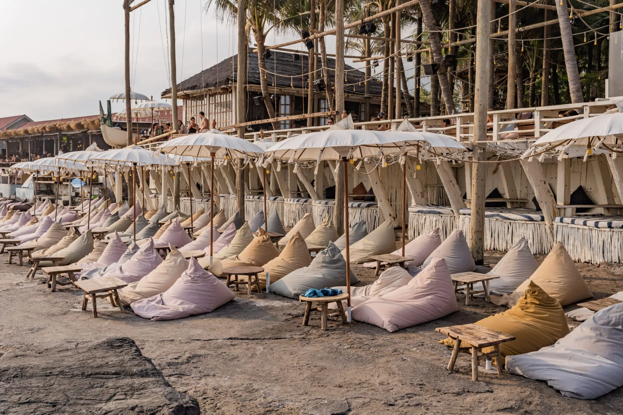 Beach Front Bean Bag La Brisa