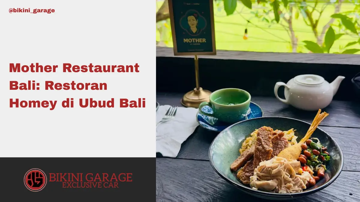 Mother Restaurant Bali Restoran Homey di Ubud Bali Thumbnail Cover