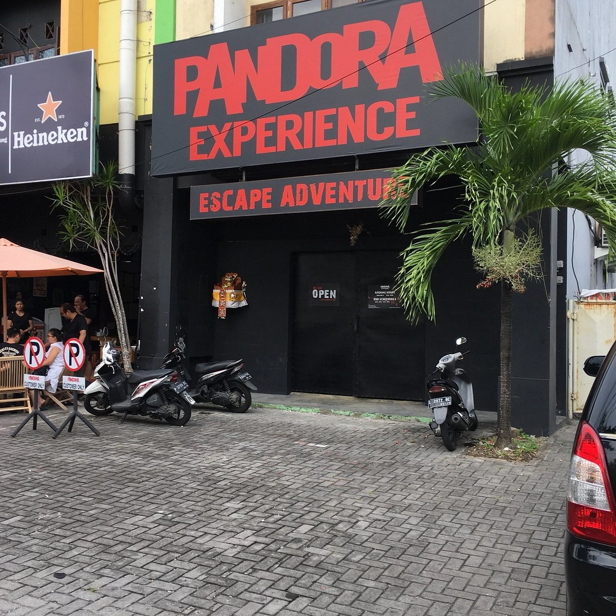 Pandora Experience Escape Room Legian