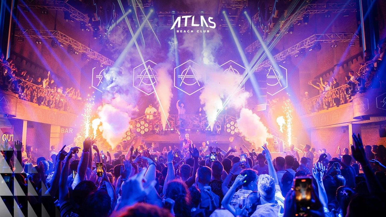 Atlas Beach Club & Atlas Super Club Konser dan Festival Pantai Terbesar di Dunia