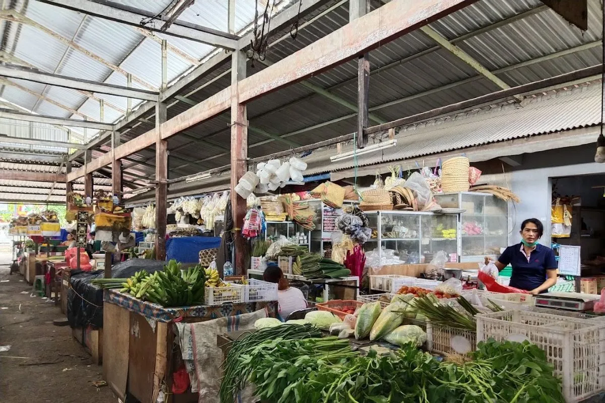 Pasar Desa Canggu