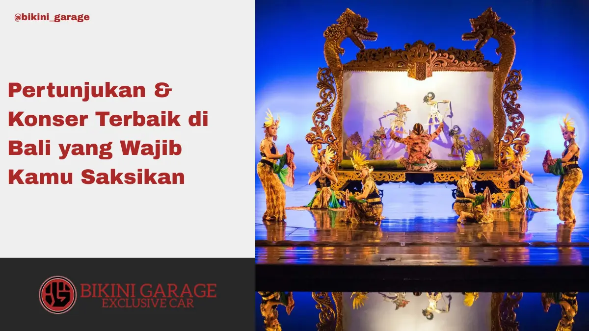 Pertunjukan & Konser Terbaik di Bali yang Wajib Kamu Saksikan Thumbnail Cover