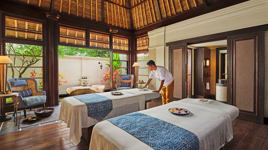 The Healing Village Spa - Four Seasons Resort Bali at Jimbaran Bay
