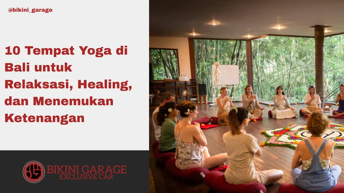 10 Tempat Yoga di Bali untuk Relaksasi, Healing, dan Menemukan Ketenangan Thumbnail Cover