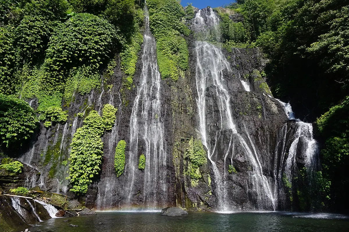 Banyumala Twin Waterfall