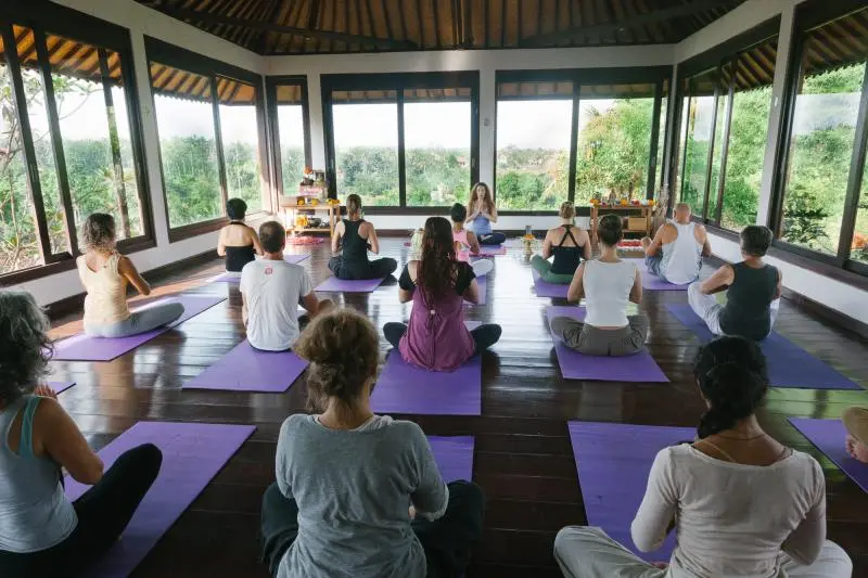Intuitive Flow Yoga Studio, Ubud