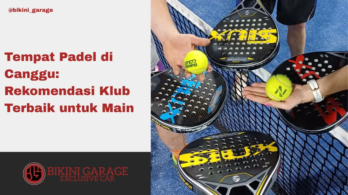 Tempat Padel di Canggu