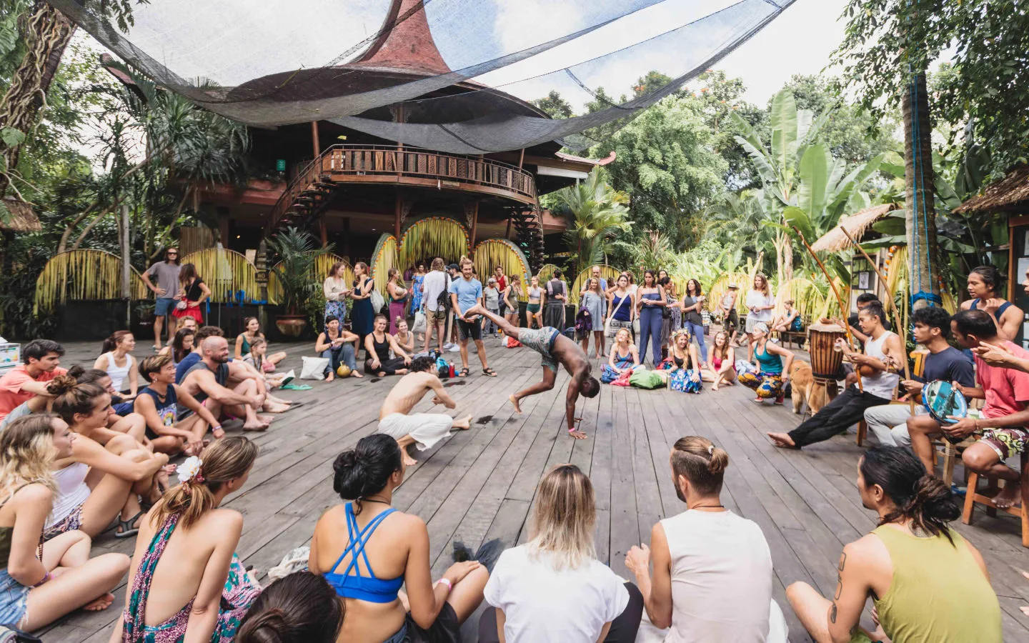 The Yoga Barn, Ubud