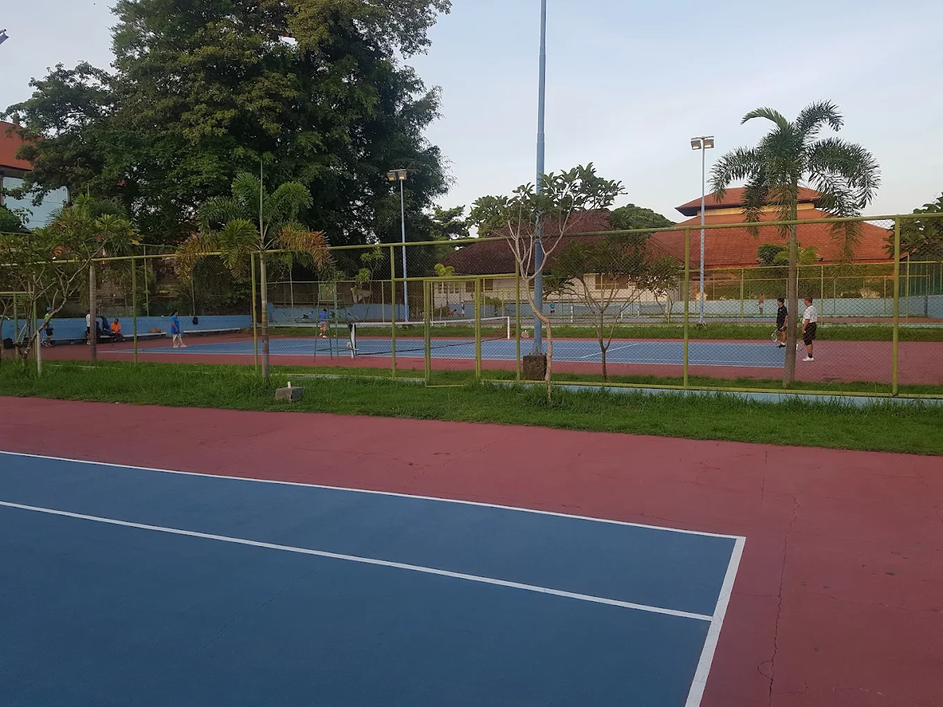 GOR Ngurah Rai Tennis Court