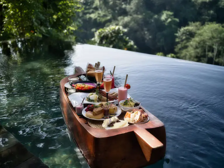 Hanging Gardens of Bali Floating Market