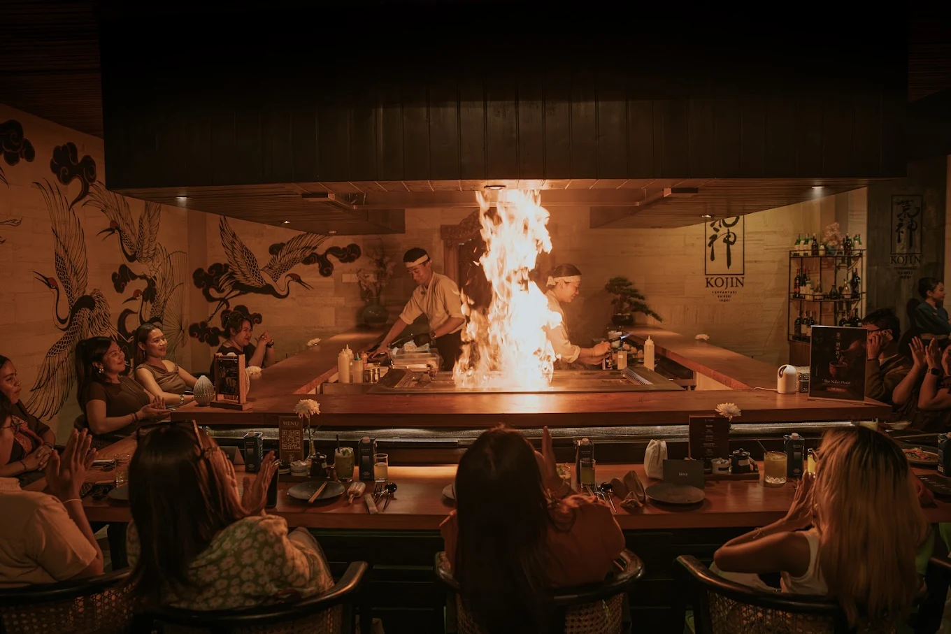 Kojin Teppanyaki Kaiseki, Aksari Resort Ubud