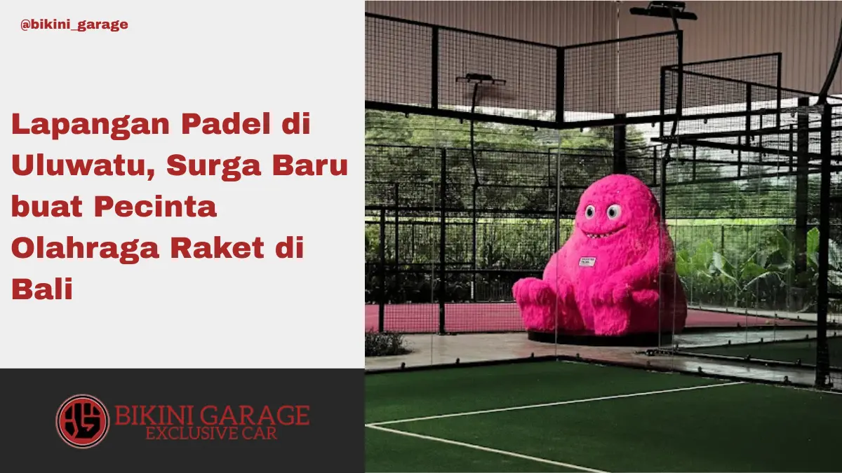 Lapangan Padel di Uluwatu